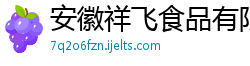 安徽祥飞食品有限公司